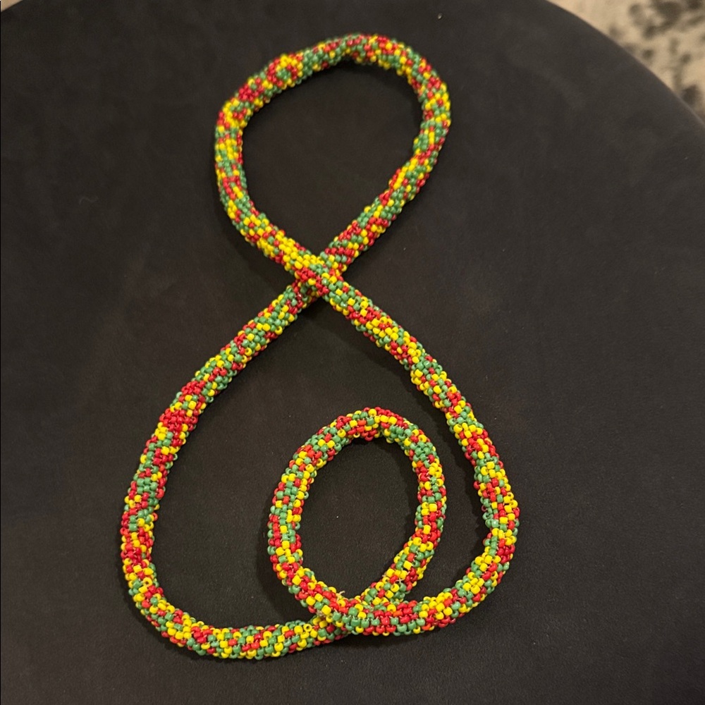 Rastafarian Beaded Necklace